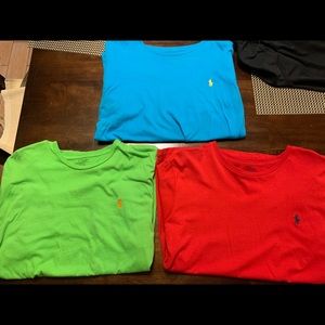Polo Ralph Lauren T Shirt Bundle Large